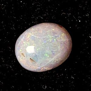 1.14 Ct Australian Lightning Ridge Dark Opal